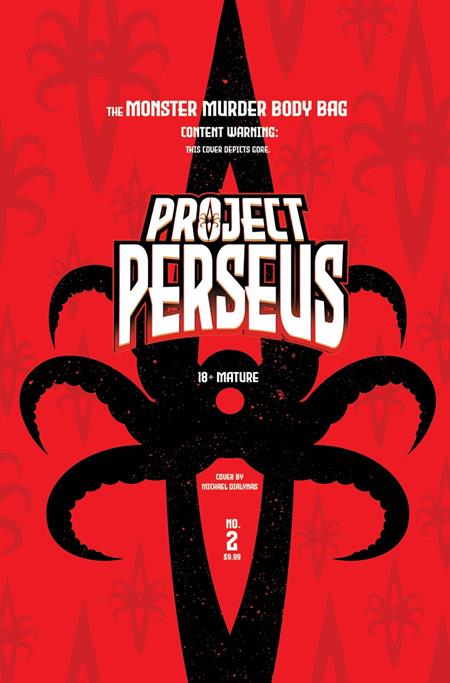 Project Perseus #2 Cover F Michael Dialynas Monster Murder Body Bag Full Art Variant