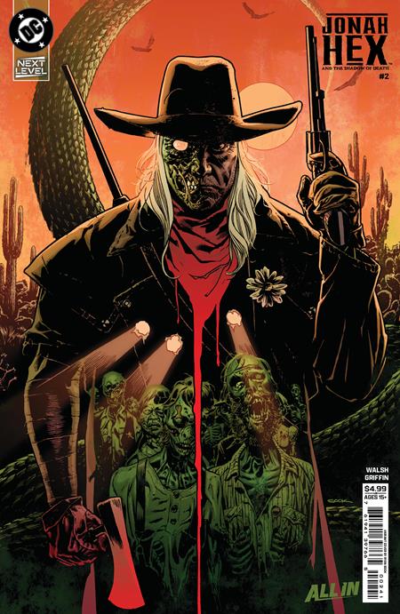 Jonah Hex And The Shadow Of Death #2 (Of 6) Cover D Ryan Sook Card Stock Variant