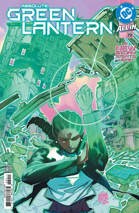Absolute Green Lantern #20 Cover A Jahnoy Lindsay