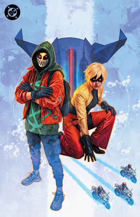 Gangs Of Gotham #1 Cover E Ariel Olivetti Foil Variant