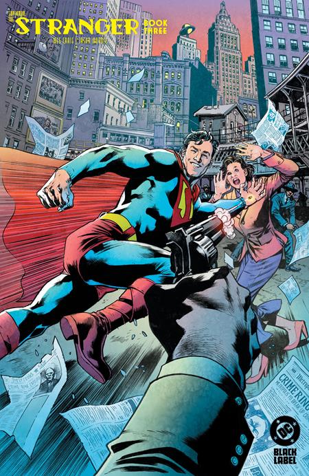 Superman The Stranger #3 (Of 6) Cover B Bryan Hitch Card Stock Variant (Mature)