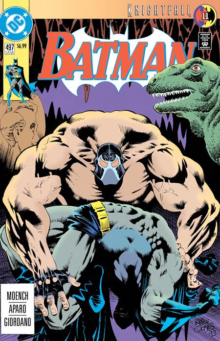Batman #497 Facsimile Edition Cover C Kelley Jones Foil Variant