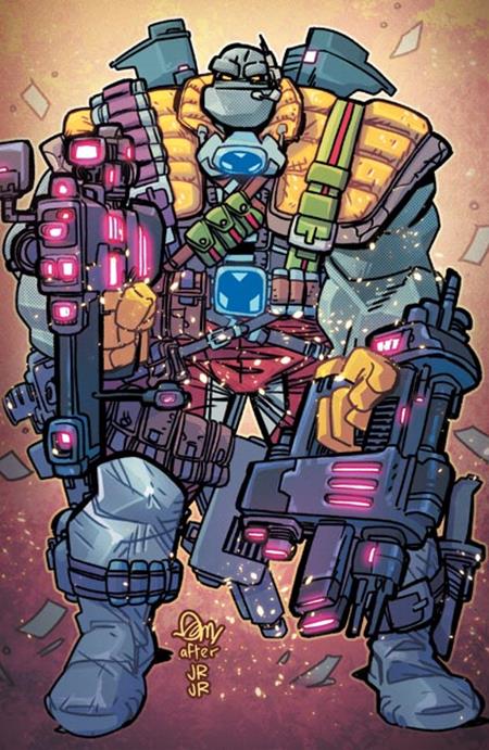 Badrock #5 Cover C Seth Damoose Full Art Variant