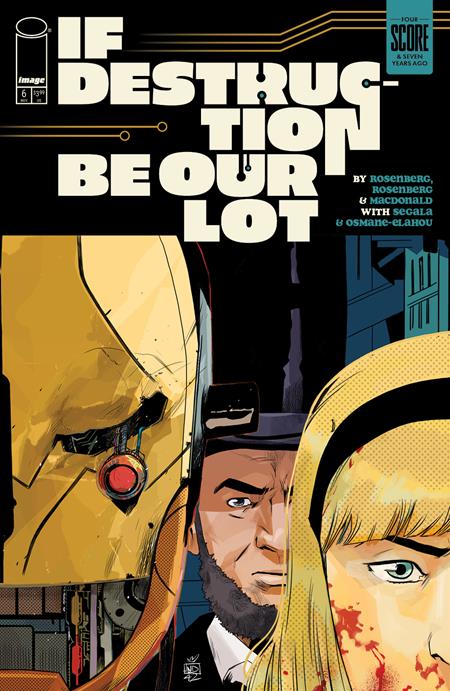 If Destruction Be Our Lot #6 Cover B Stefano Landini Abe Invades Variant (Mature)