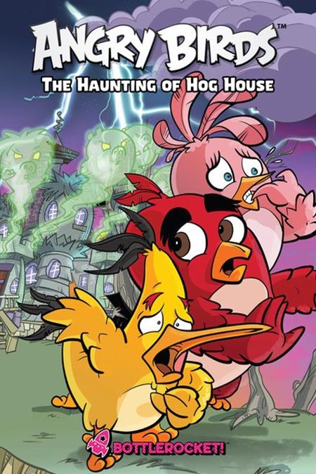 Angry Birds The Haunting Of Hog House Hardcover
