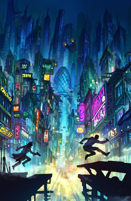 Blade Runner Tokyo Nexus Die With Honor #1 (Of 4) Cover F Alan Quah Virgin Cardstock Variant