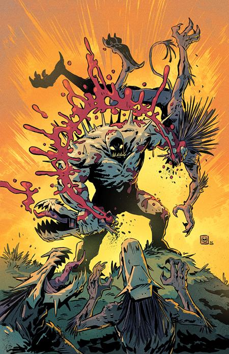 One Zero Zero One Saves The World #1 Cover G Derek Laufman Special Foil Full Art Variant