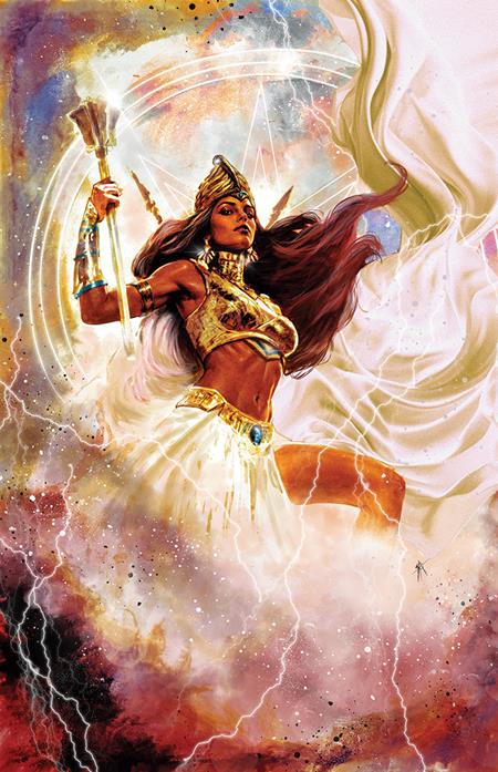 Inanna The Name She Lost #1 Cover G Seth Adams Special Foil Full Art Variant