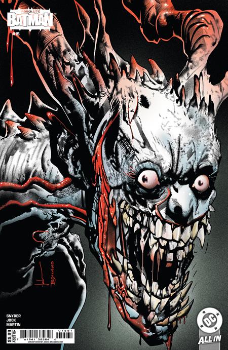 Absolute Batman #15 Cover D Brian Bolland Card Stock Variant