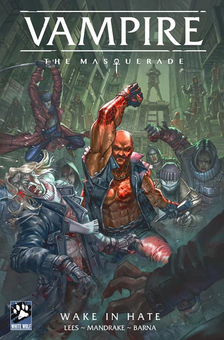 Vampire The Masquerade Wake In Hate #2 (Of 4) Cover D Alan Quah Foil Variant (Mature)
