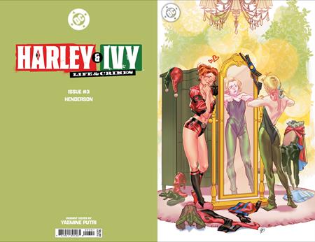 HARLEY AND IVY LIFE AND CRIMES #3 (OF 6) CVR E YASMINE PUTRI FOIL VAR