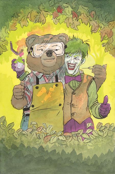 DC K.O. Boss Battle #1 (One Shot) Cover C Patrick Horvath Card Stock Variant