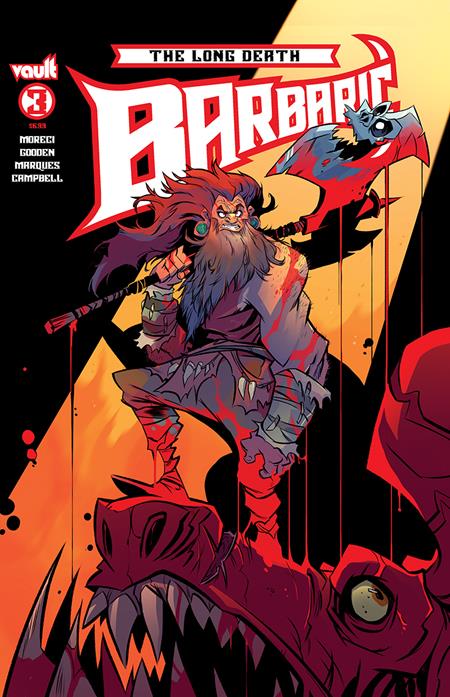 Barbaric The Long Death #3 (Of 3) Cover B Brett Bean Variant