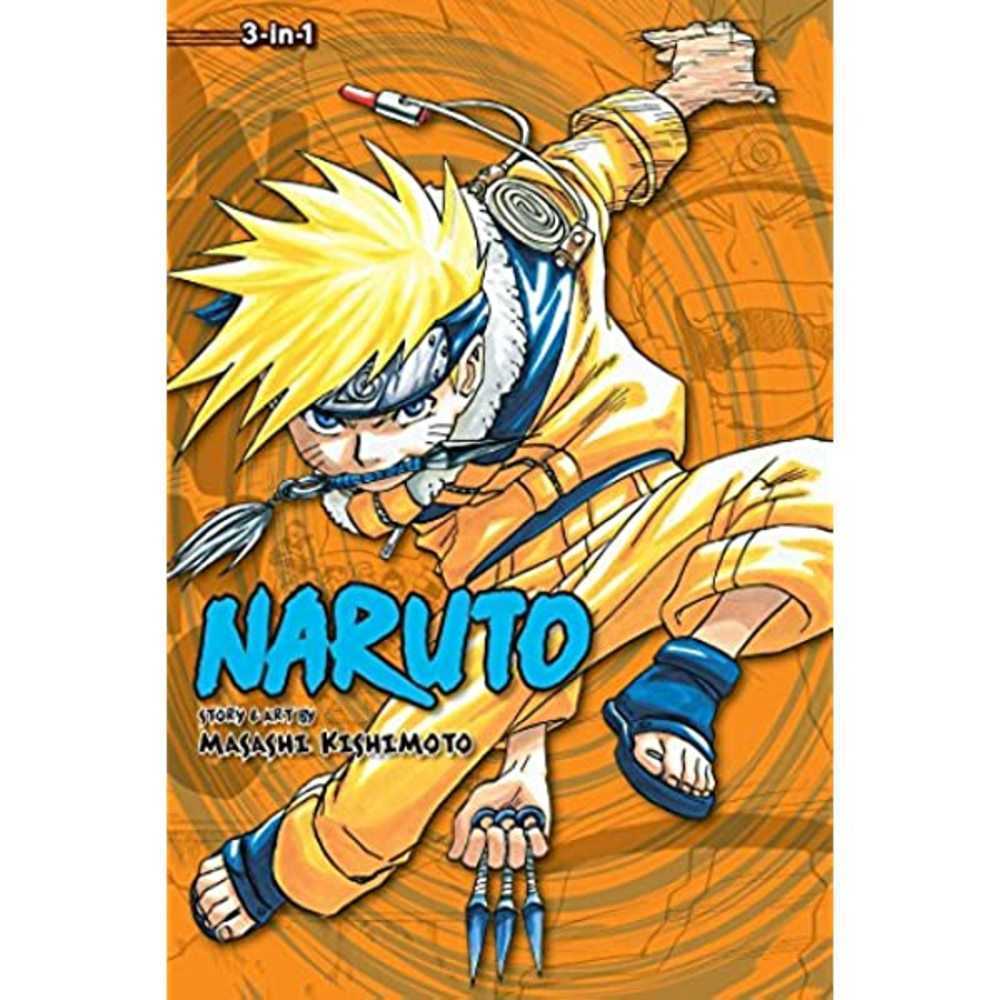 Naruto 3 In 1 Edition Volume 02
