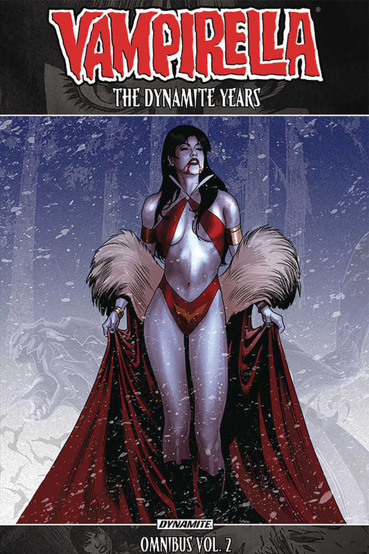 Vampirella Dynamite Years Omnibus TPB Volume 02