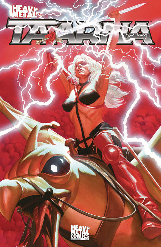 Taarna TPB Volume 01 Cover A Ross