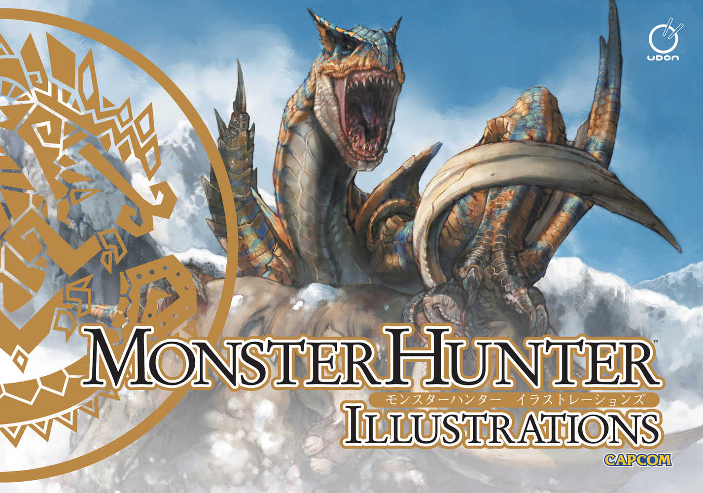 Monster Hunter Illustrations Hardcover