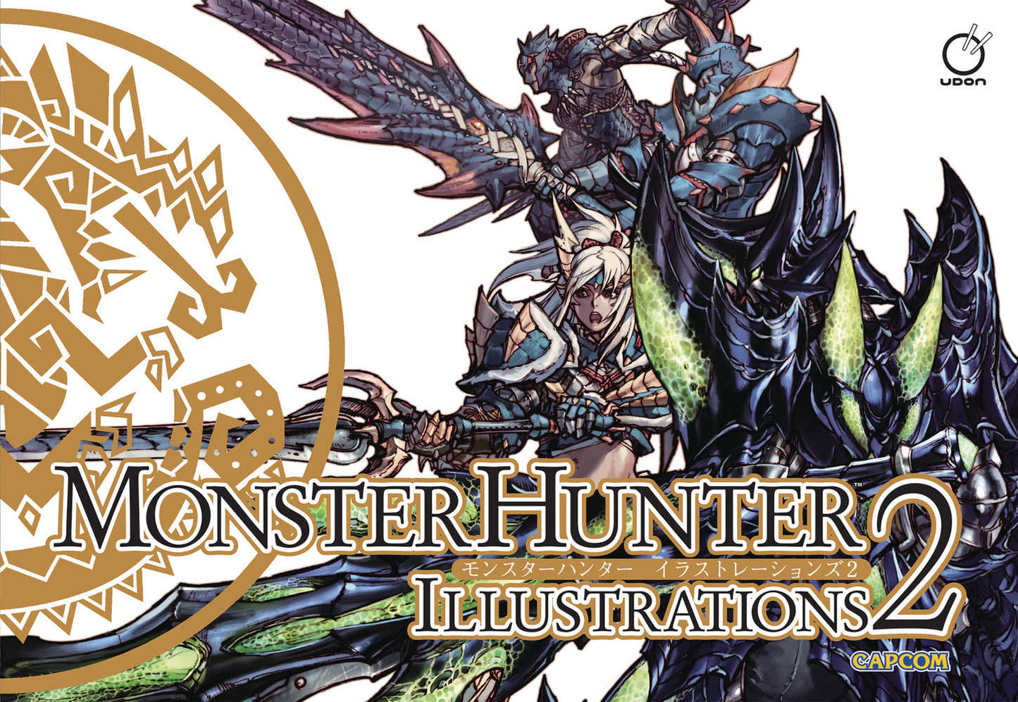 Monster Hunter Illustrations 2 Hardcover