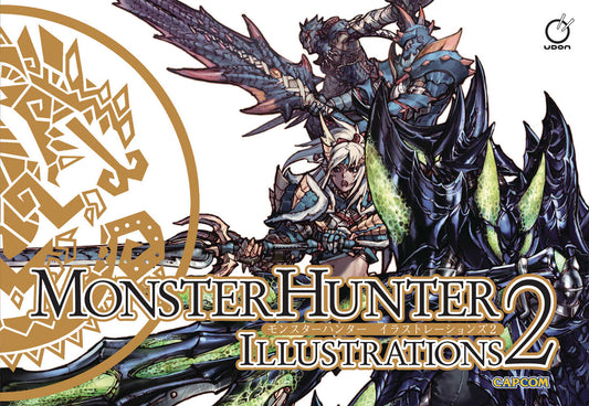 Monster Hunter Illustrations 2 Hardcover