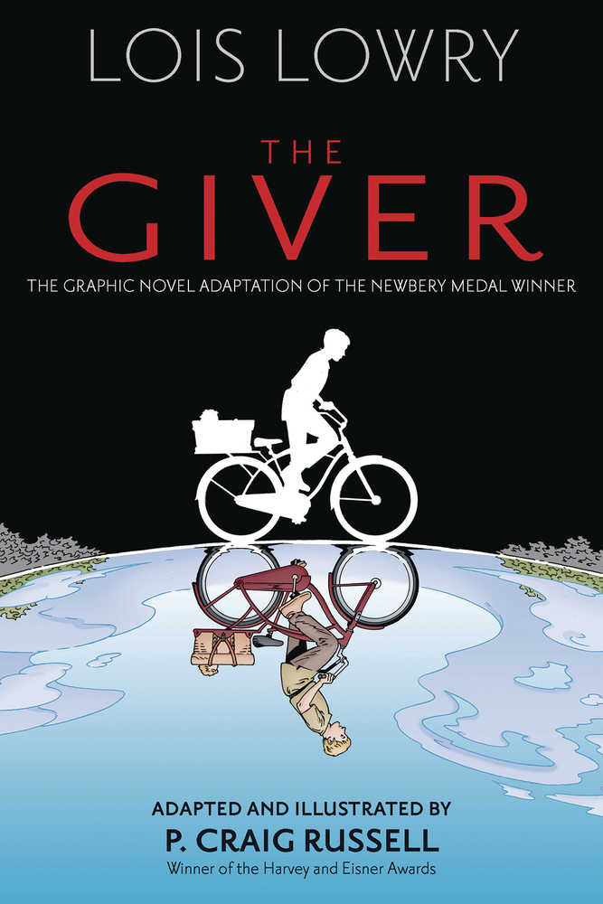 Lois Lowry Giver Softcover Graphic Novel