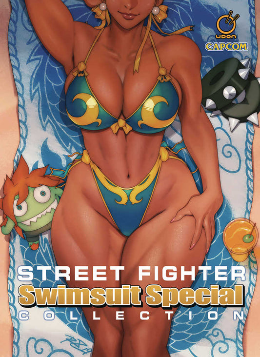 Street Fighter Swimsuit Special Collection Hardcover (Mature)
