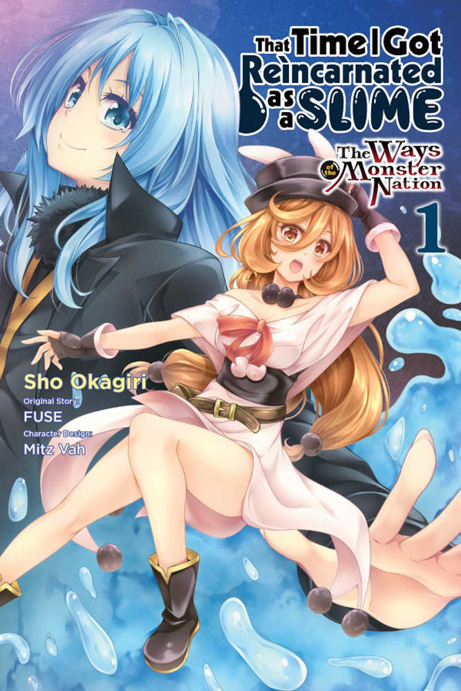 That Time I Reincarnated Slime Monster Nation Graphic Novel Volume 01 (Mature)