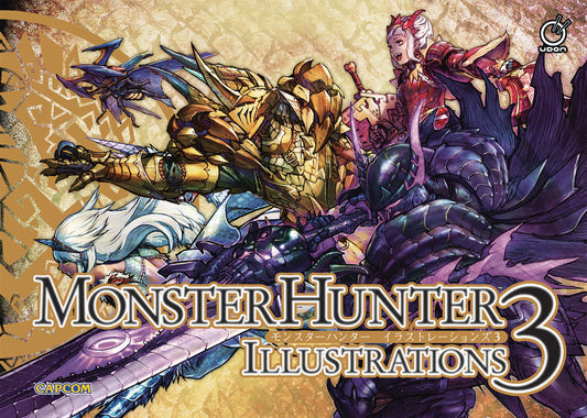 Monster Hunter Illustrations 3 Hardcover