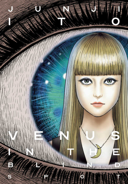 Venus In Blind Spot Hardcover Junji Ito (Mature)