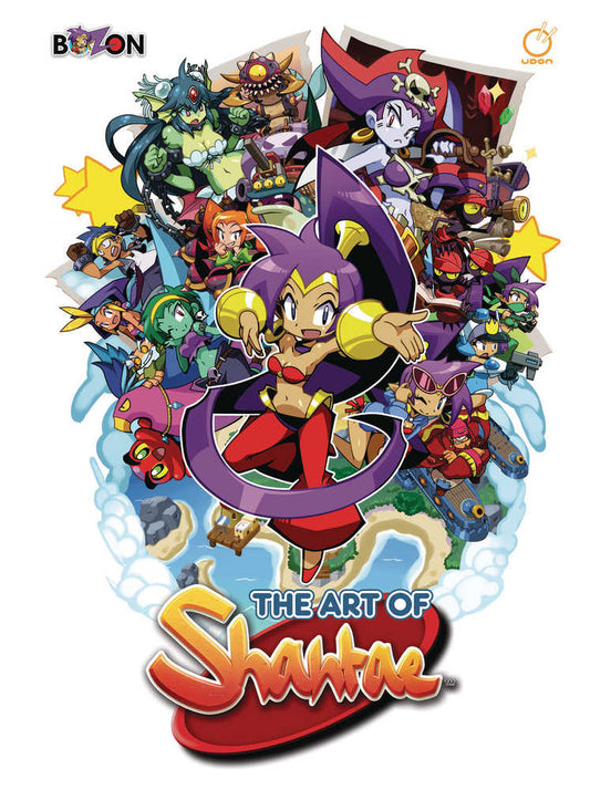 Art Of Shantae Hardcover