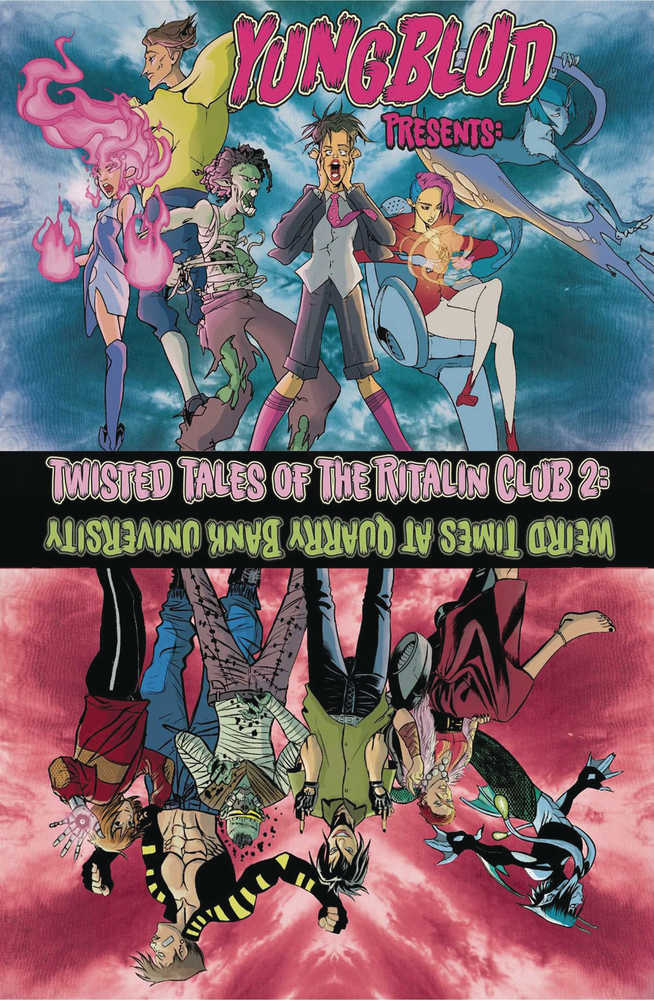 Yungblud Twisted Tales Ritalin Club 2 Quarry Banks
