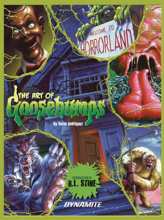 Art Of Goosebumps Hardcover
