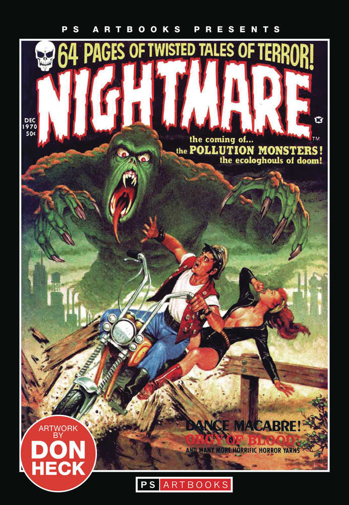 Ps Artbook Nightmare Magazine #1