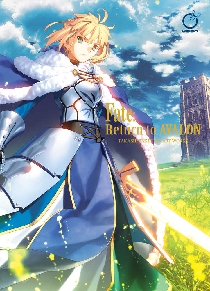 Fate Return To Avalon Takashi Takeuchi Art Works Hardcover