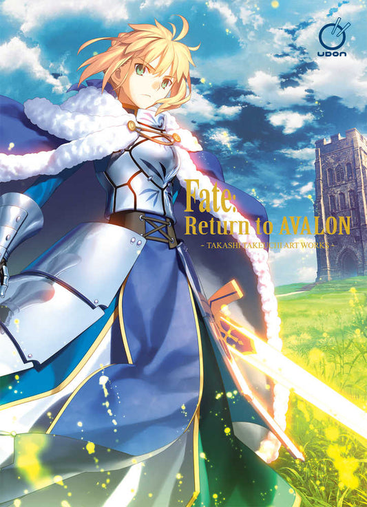 Fate Return To Avalon Takashi Takeuchi Art Works Hardcover