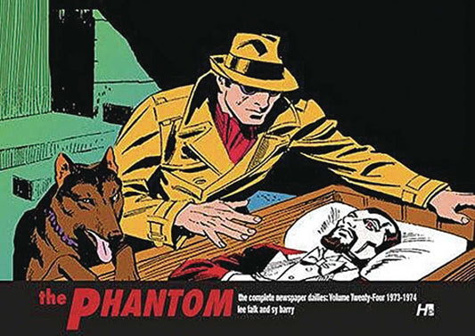 Phantom Comp Dailies Hardcover Volume 24 1973 1974