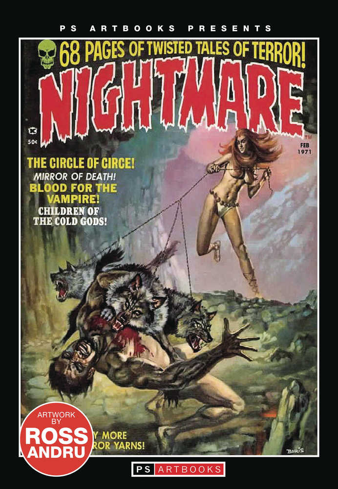 Ps Artbook Nightmare Magazine #2