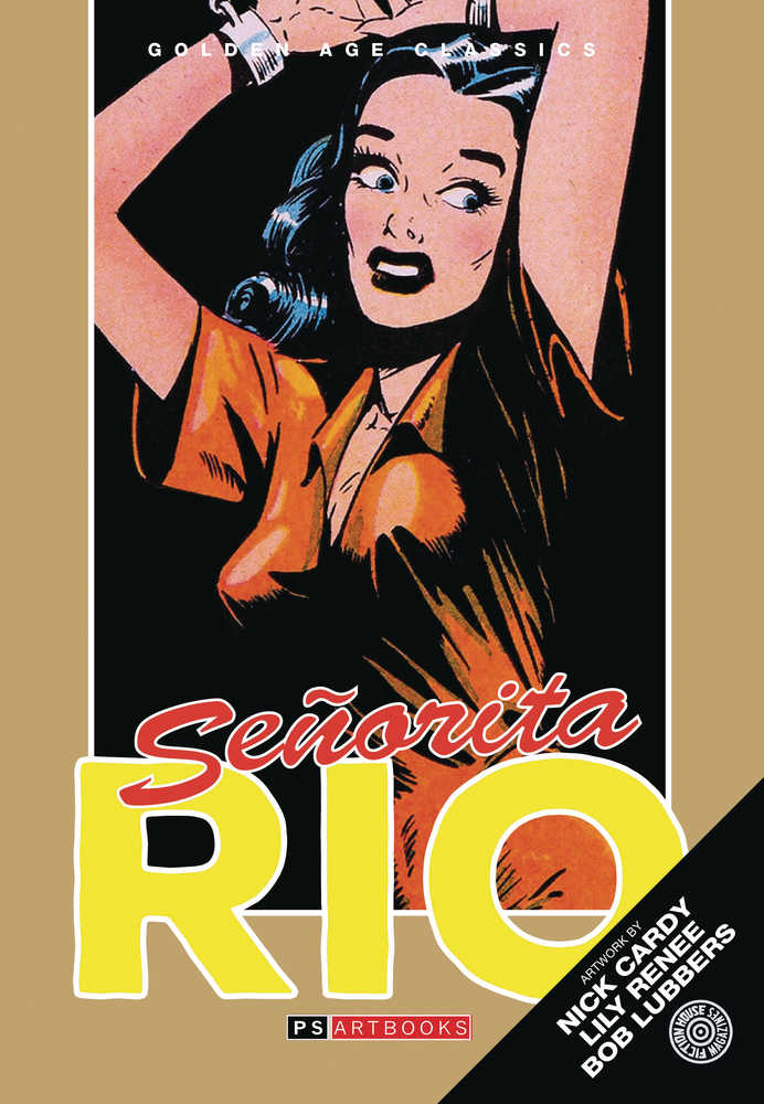Fight Comics Featuring Senorita Rio Hardcover Volume 02