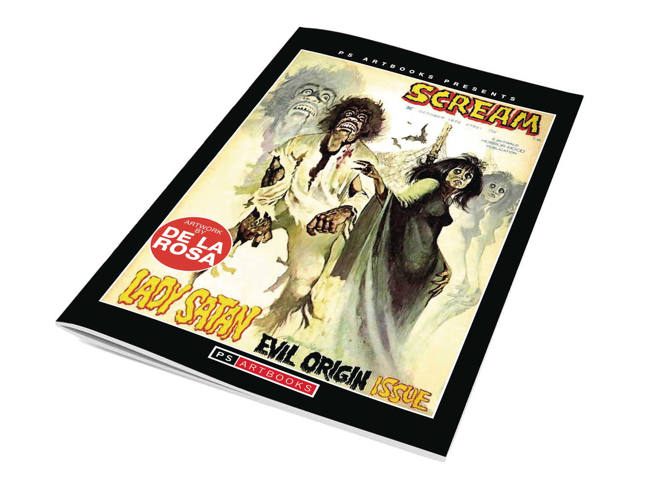 Ps Artbook Scream Magazine #2
