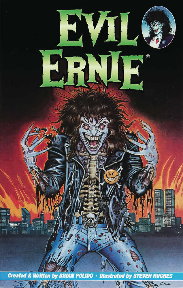 Evil Ernie #1 30 Th Ann Facsimile Edition