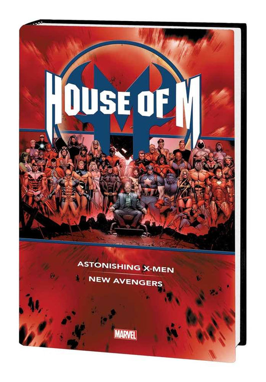 House Of M Omnibus Hardcover Coipel Cover