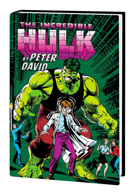 Incredible Hulk By Peter David Omnibus Volume. 2 [New Printing, Direct Market Only]