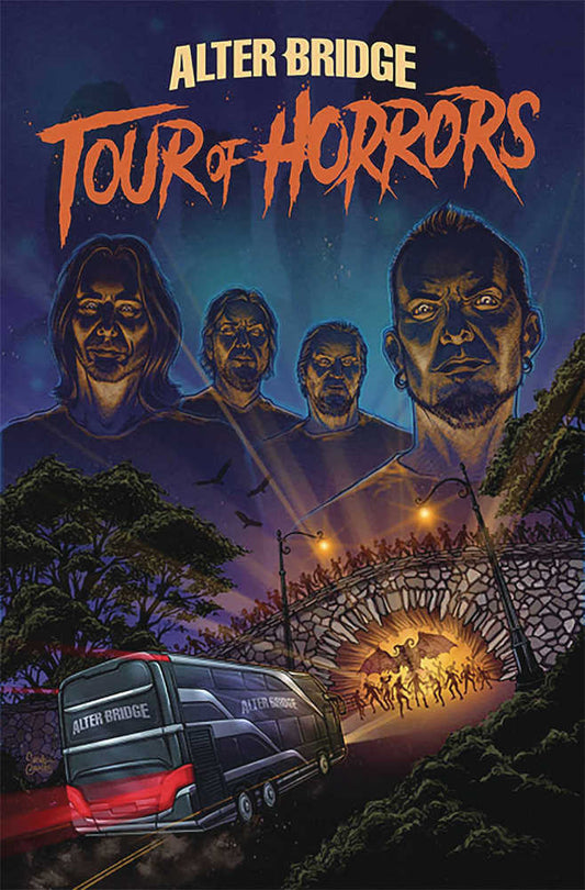 Alter Bridge Tour Of Horrors Hardcover (Mature)