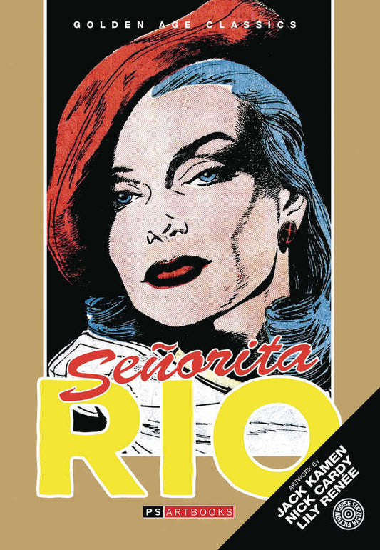 Fight Comics Featuring Senorita Rio Hardcover Volume 03