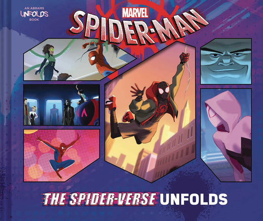 Spider-Man The Spider Verse Unfolds Hardcover