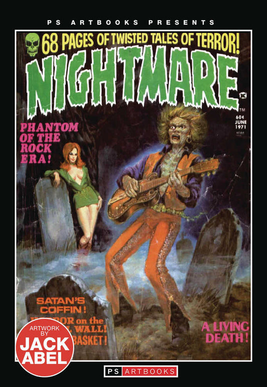 Ps Artbook Nightmare Magazine #4
