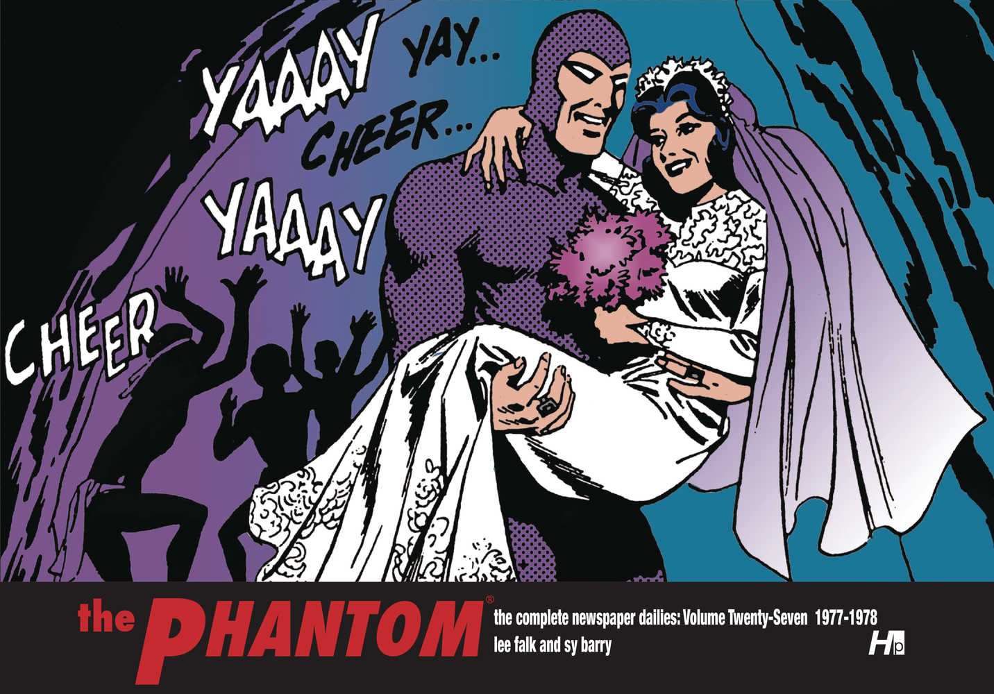 Phantom Comp Dailies Hardcover Volume 27 1977 78 Wedding Of Phantom (C