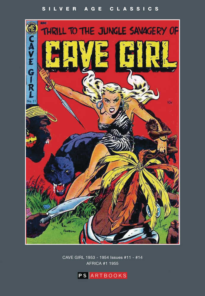 Silver Age Classics Cave Girl Hardcover Volume 01