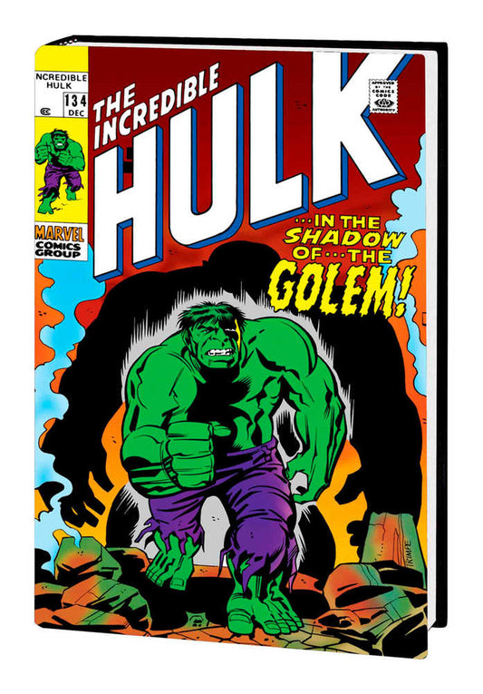 Incredible Hulk Omnibus Hardcover Volume 02