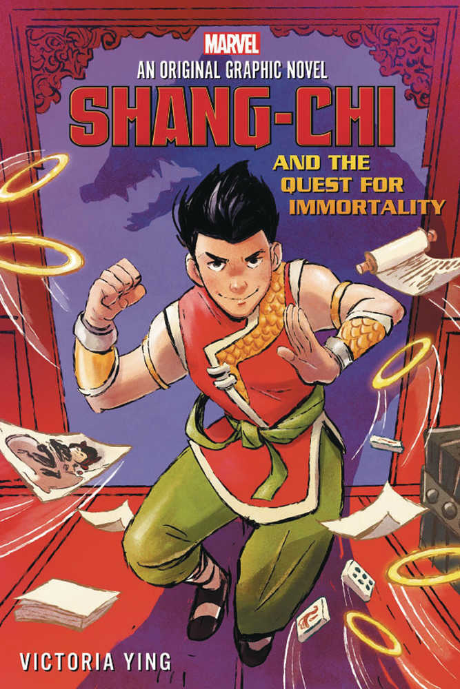 Shang Chi & Quest For Immortality Graphic Novel