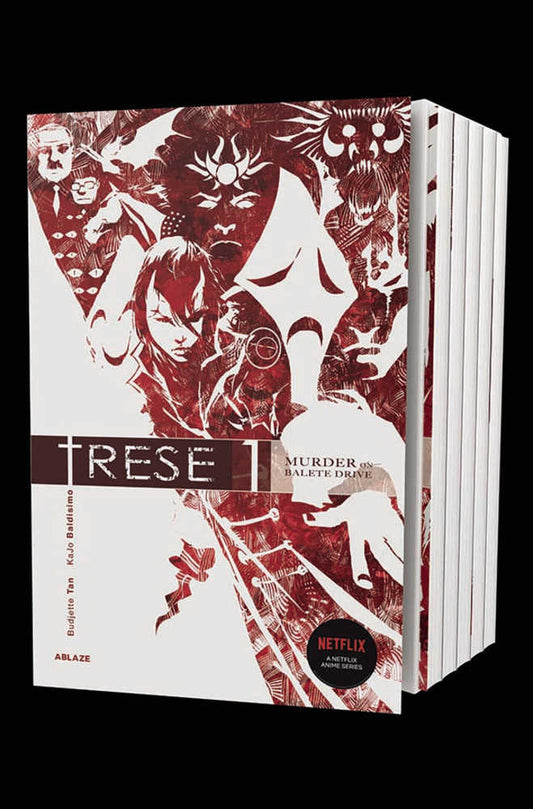 Trese Box Set Graphic Novel Volume 01- 06